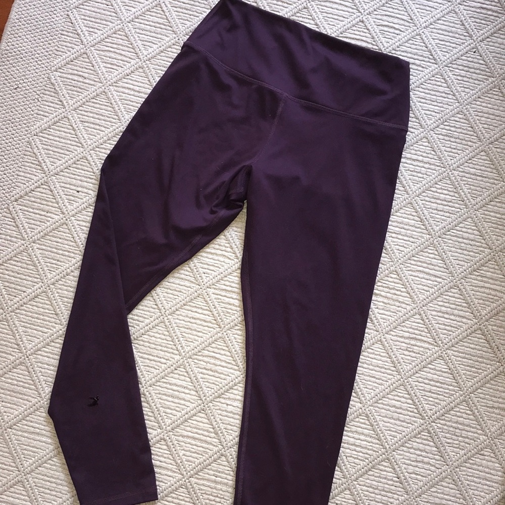 Dark Purple Glyder Leggings